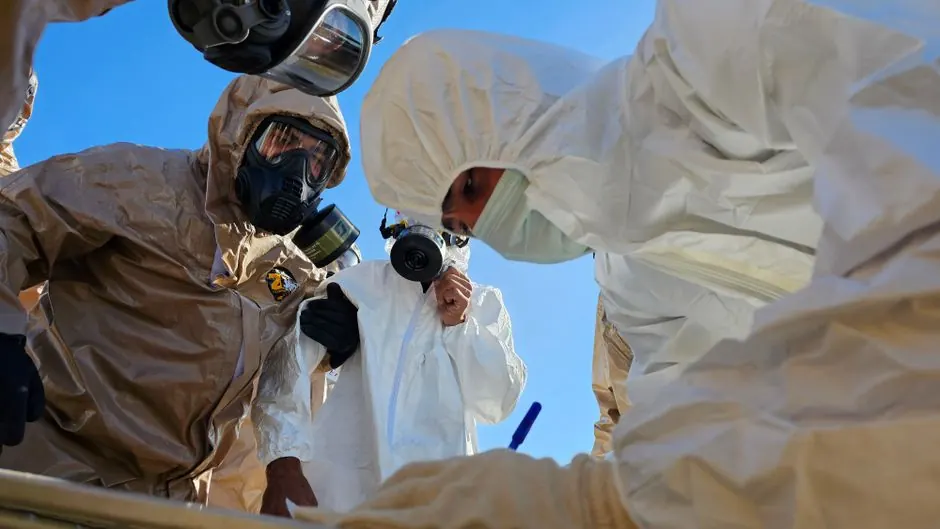 Coachella Biohazard Cleanup Experts technicians